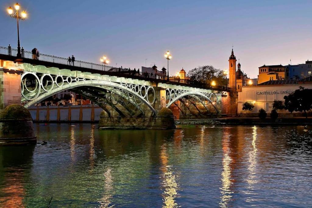 Gb Apartamento Corazon De Sevilla Goyeneta St Eksteriør bilde