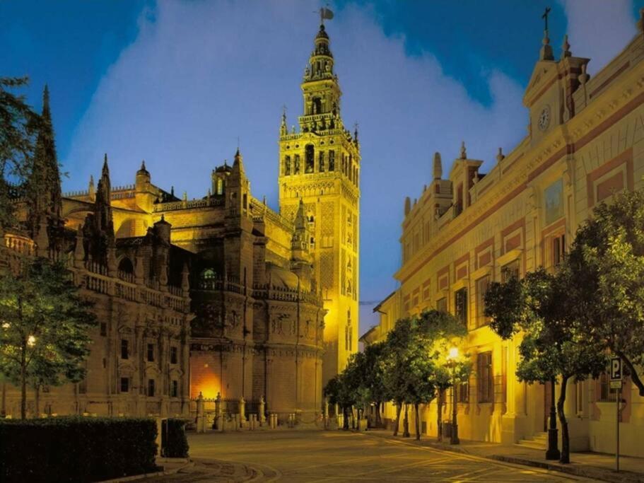 Gb Apartamento Corazon De Sevilla Goyeneta St Eksteriør bilde