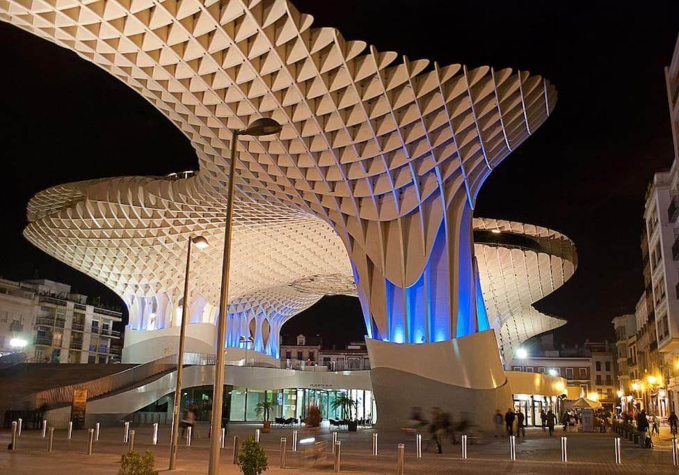 Gb Apartamento Corazon De Sevilla Goyeneta St Eksteriør bilde
