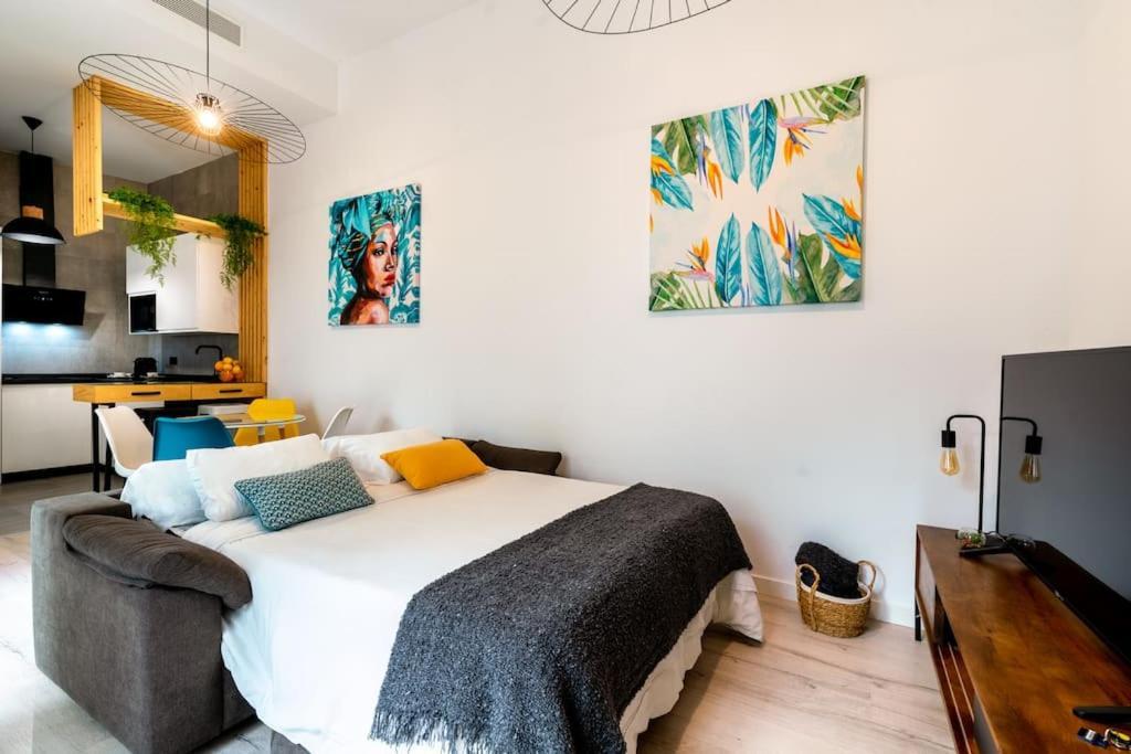 Gb Apartamento Corazon De Sevilla Goyeneta St Eksteriør bilde