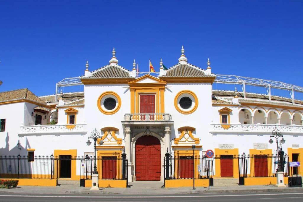 Gb Apartamento Corazon De Sevilla Goyeneta St Eksteriør bilde