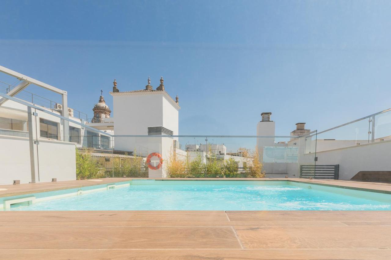 Gb Apartamento Corazon De Sevilla Goyeneta St Eksteriør bilde